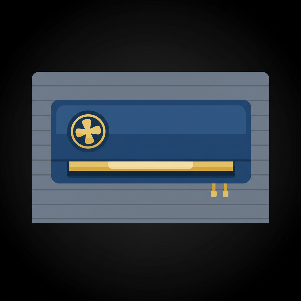 แอร์ติดผนัง